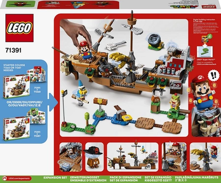 LEGO Super Mario - Sterowiec Bowsera - zestaw dodatkowy 71391