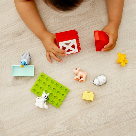 LEGO DUPLO - Zwierzęta gospodarskie 10949