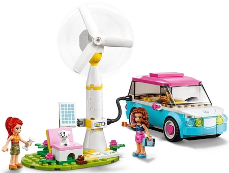 LEGO Friends - Samochód elektryczny Olivii 41443
