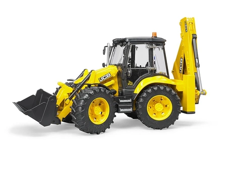 BRUDER 02454 Koparko-ładowarka JCB 5CX eco