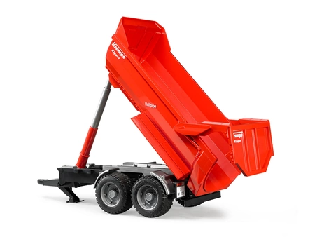 BRUDER 02225 Przyczepa wywrotka rolnicza Krampe