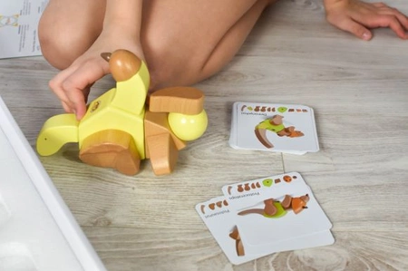 MALBLO Eco Mega zestaw DINO 7740