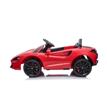 Pojazd na akumulator Mclaren Artura czerwony dla dzieci