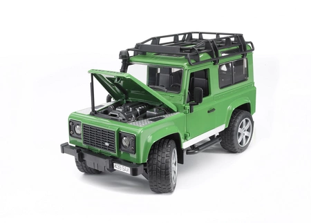 BRUDER 02590 Land Rover Defender zielony