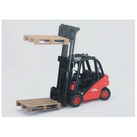 BRUDER Wózek widłowy Linde H30D 02511