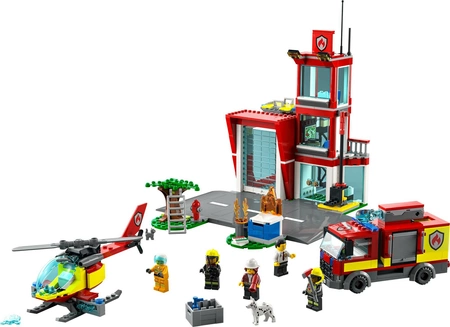 LEGO City - Remiza strażacka 60320