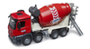 BRUDER Mercedes Benz Arocs Betoniarka czerwona 03655