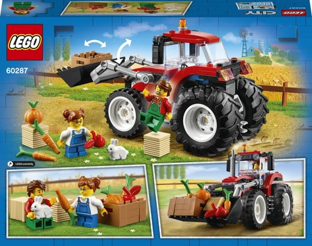 LEGO City - Traktor 60287