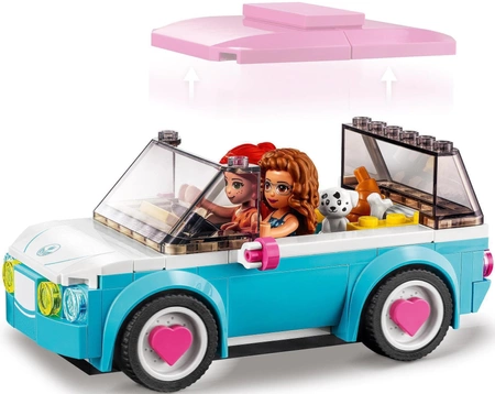 LEGO Friends - Samochód elektryczny Olivii 41443