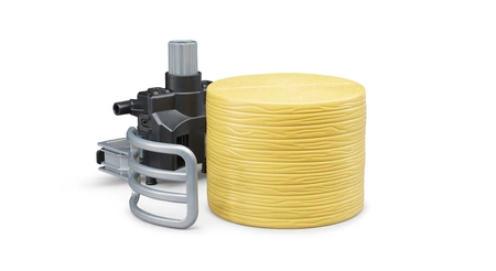 BRUDER 02332 Akcesoria: Chwytak do bel, okrągła bela, łącznik