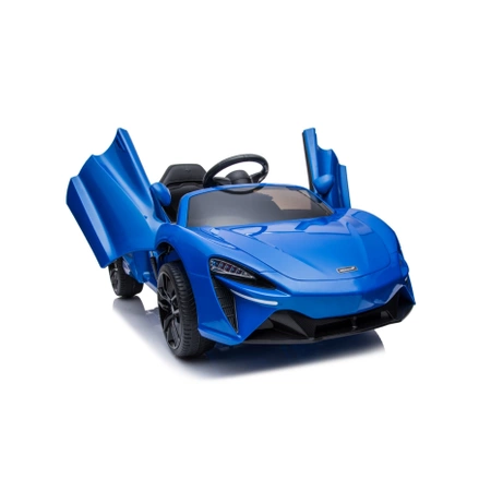 Pojazd na akumulator Mclaren Artura niebieski dla dzieci