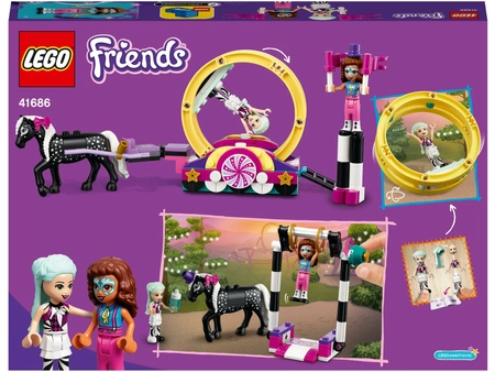 LEGO Friends - Magiczna akrobatyka 41686