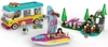 LEGO Friends Leśny Mikrobus kempingowy i żaglówka - 41681