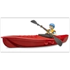 BRUDER Kajakarka w kajaku 63155