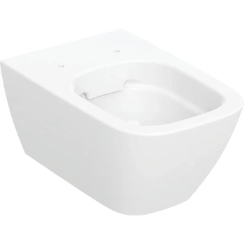 GEBERIT Smyle Square Wisząca miska WC, lejowa, B35cm, H33cm, T54cm, ukryte mocowania, Rimfree 500.208.01.1