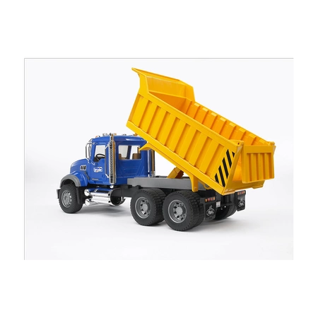 BRUDER MACK Wywrotka niebieska 02815