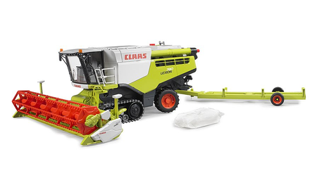 BUDER Kombajn zbożowy wielki Claas Lexion 780 Terra Trac