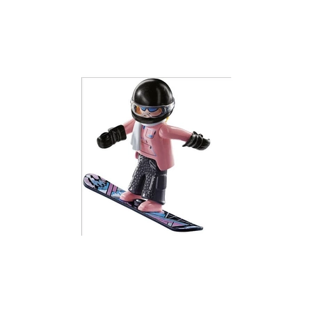 Playmobil Figurka Playmo-Friends 70855 Snowboardzistka