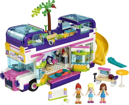 LEGO Friends Autobus przyjaźni - 41395