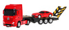 RASTAR Autko R/C Mercedes Benz Actros z Naczepą 1:26 Mercedes Benz