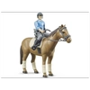 BRUDER Figurka policjanta na koniu 62507