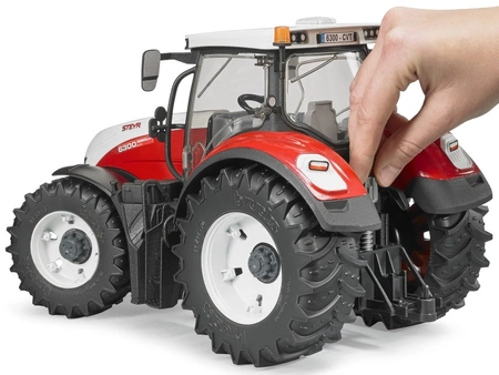 BRUDER 03181 Traktor Steyr 6300 Terrus CVT z ładowarką czołową