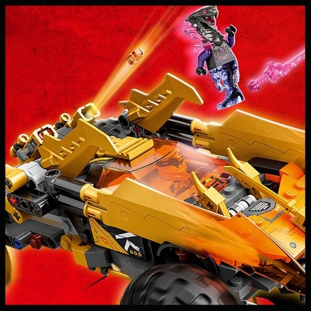 LEGO Ninjago - Smoczy krążownik Cole’a 71769