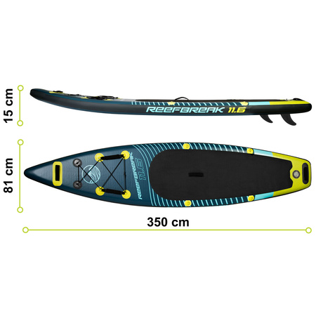 Neo-Sport Deska Sup Reefbreak 350 x 81 x 15 cm 170100