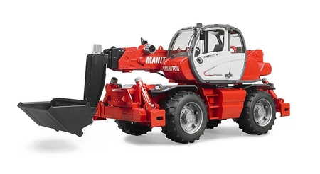 BRUDER 02129 Manitou teleskopowy MRT 2150 z akcesoriami