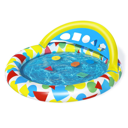 BESTWAY Basen dmuchany 120 x 117 x 46 cm