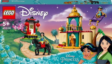 LEGO Disney Princess - Przygoda Dżasminy i Mulan 43208