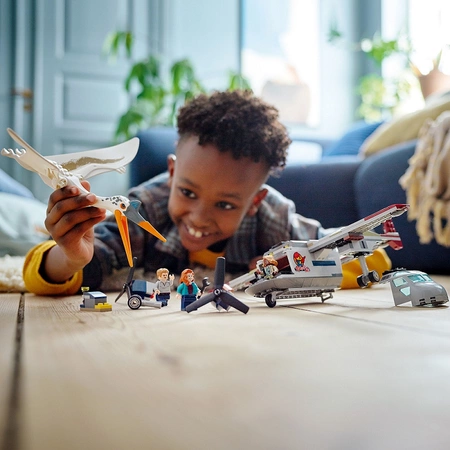 LEGO Jurassic World Kecalkoatl : zasadzka z samolotem P3 - 76947