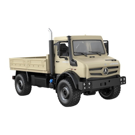 DOUBLE EAGLE MB Unimog Crawler Pro RC srebrny/beżowy D0-E821