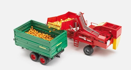 BRUDER 02130 Kombajn ziemniaczany Grimme