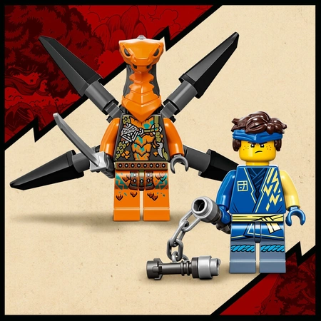 LEGO Ninjago - Smok gromu Jaya EVO 71760