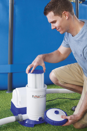 BESTWAY Pompa Filtrująca IV 2500gal 9463 L/h