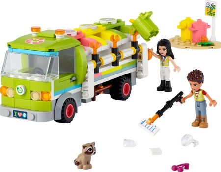 LEGO Friends - Ciężarówka recyklingowa 41712