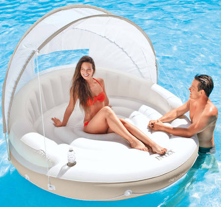 INTEX Dmuchana wyspa 199 x 150 cm 58292