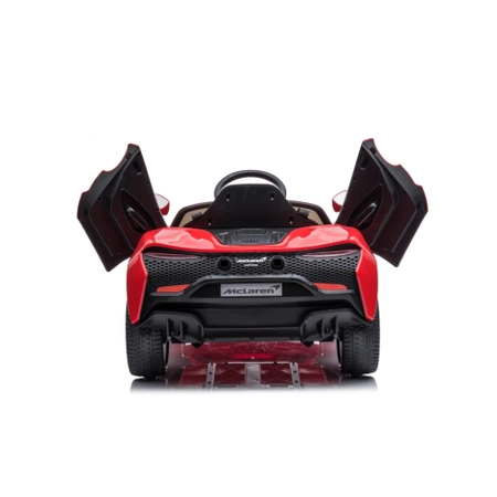 Pojazd na akumulator Mclaren Artura czerwony dla dzieci