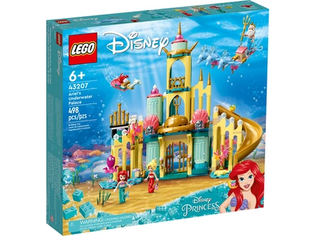 LEGO Disney Princess - Podwodny pałac Arielki 43207