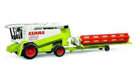 BRUDER Kombajn zbożowy Claas Lexion 480 - 02120