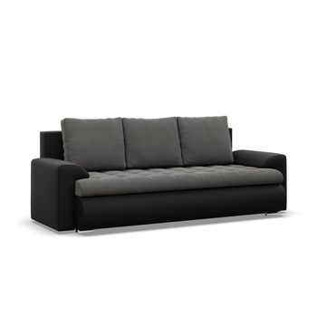 ADAMS Kanapa FORESTA rozkładana TRINITY 15 + REAL 11 - szary + czarny