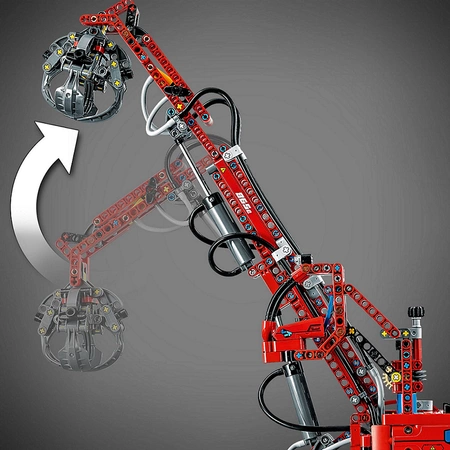 LEGO Technic - Dźwig z chwytakiem 42144