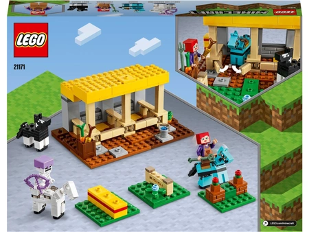 LEGO Minecraft - Stajnia 21171