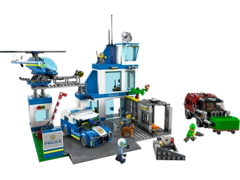 LEGO City - Posterunek policji 60316