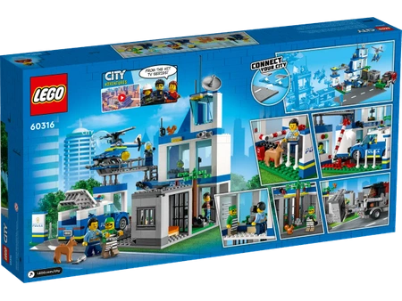LEGO City - Posterunek policji 60316