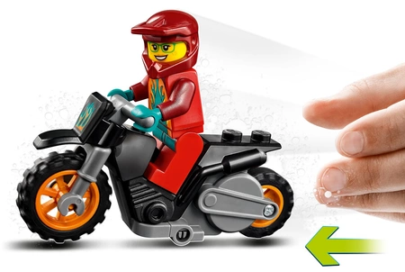 LEGO City - Ognisty motocykl kaskaderski 60311