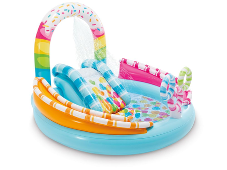 INTEX Plac zabaw dmuchany Cukierek 57144
