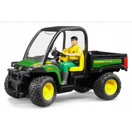 BRUDER Wywrotka John Deere Gator 855D z kierowcą 02490
