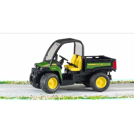 BRUDER Wywrotka John Deere Gator 855D bez kierowcy 02491